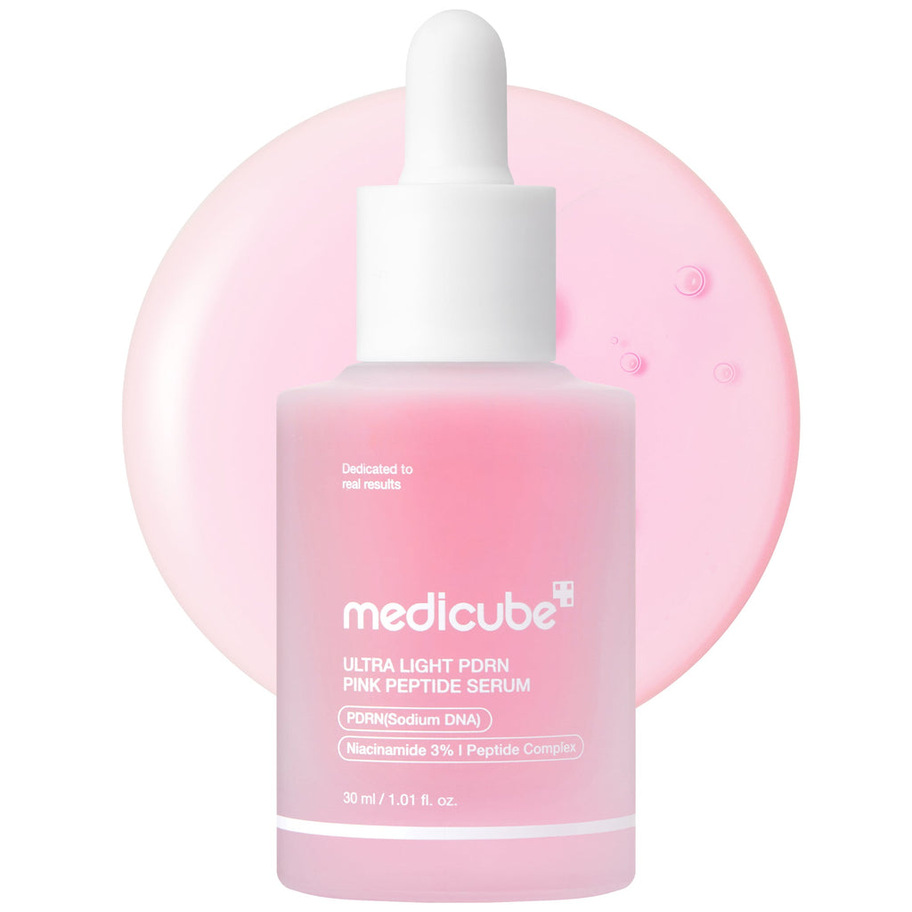 Ultra Light PDRN Pink Peptide Serum V1