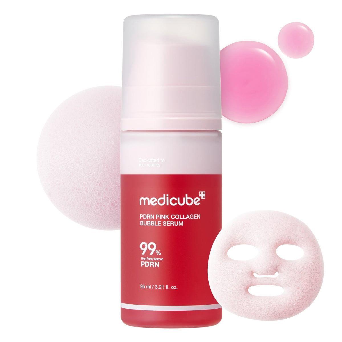 PDRN Pink Collagen Bubble Serum Y2