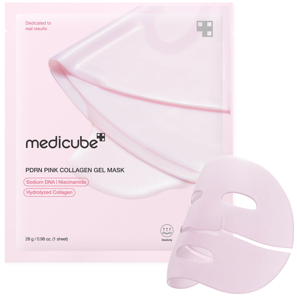 Salmon PDRN Pink Collagen Jelly Gel Mask I0