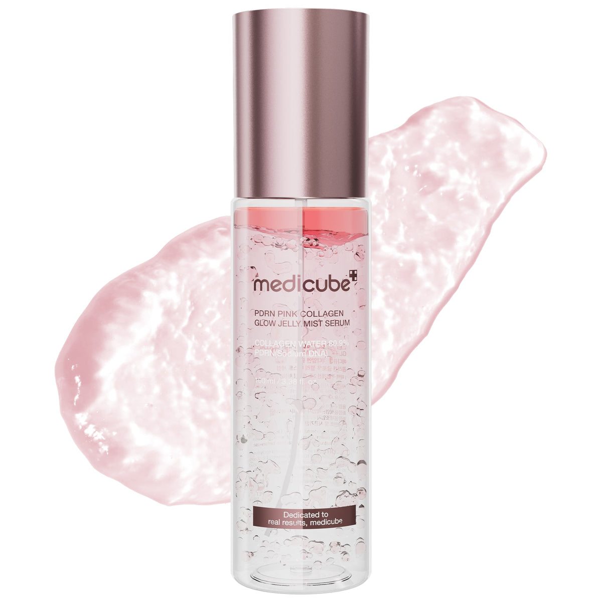 PDRN Pink Collagen Glow Jelly Mist Serum D3