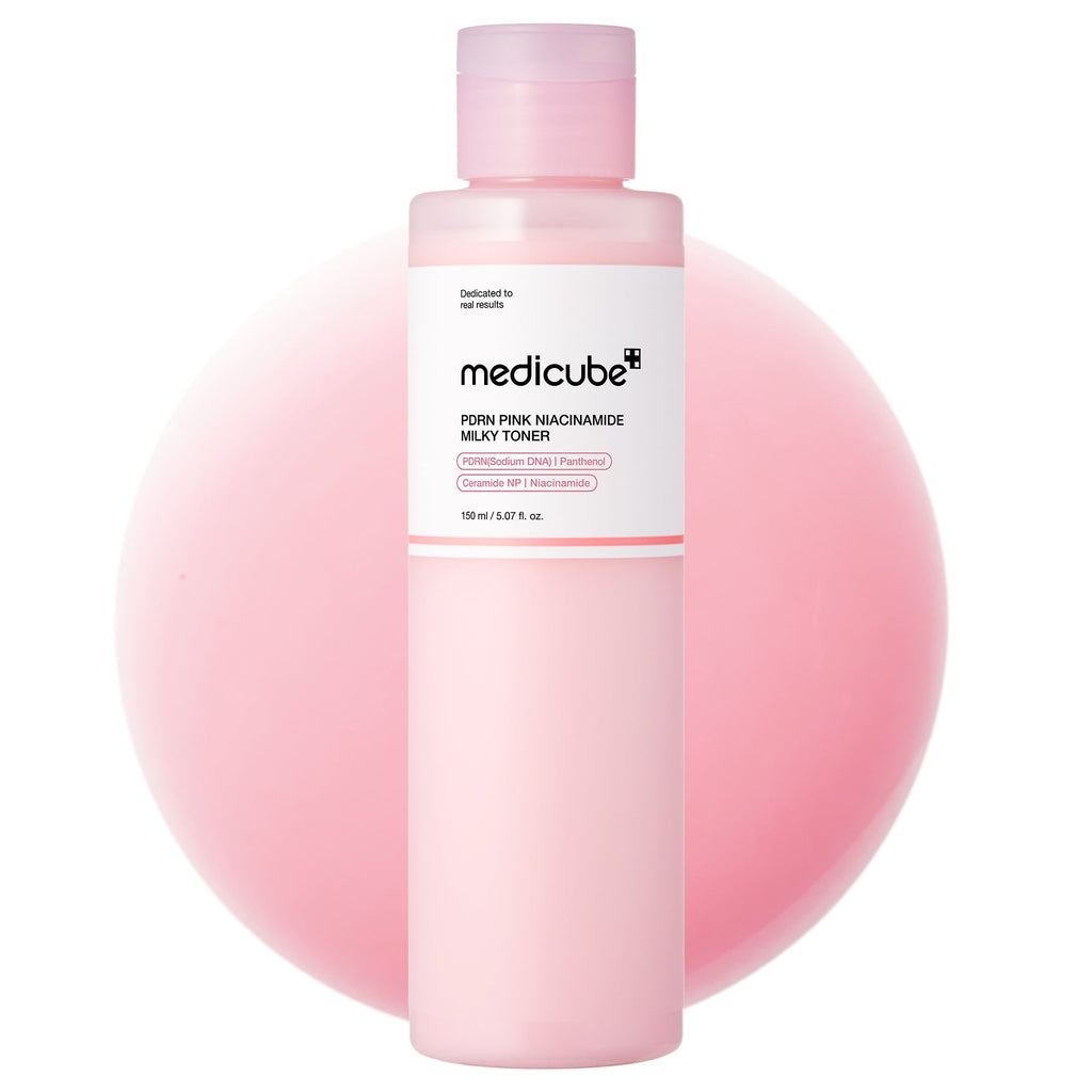 PDRN Pink Niacinamide Milky Toner D9