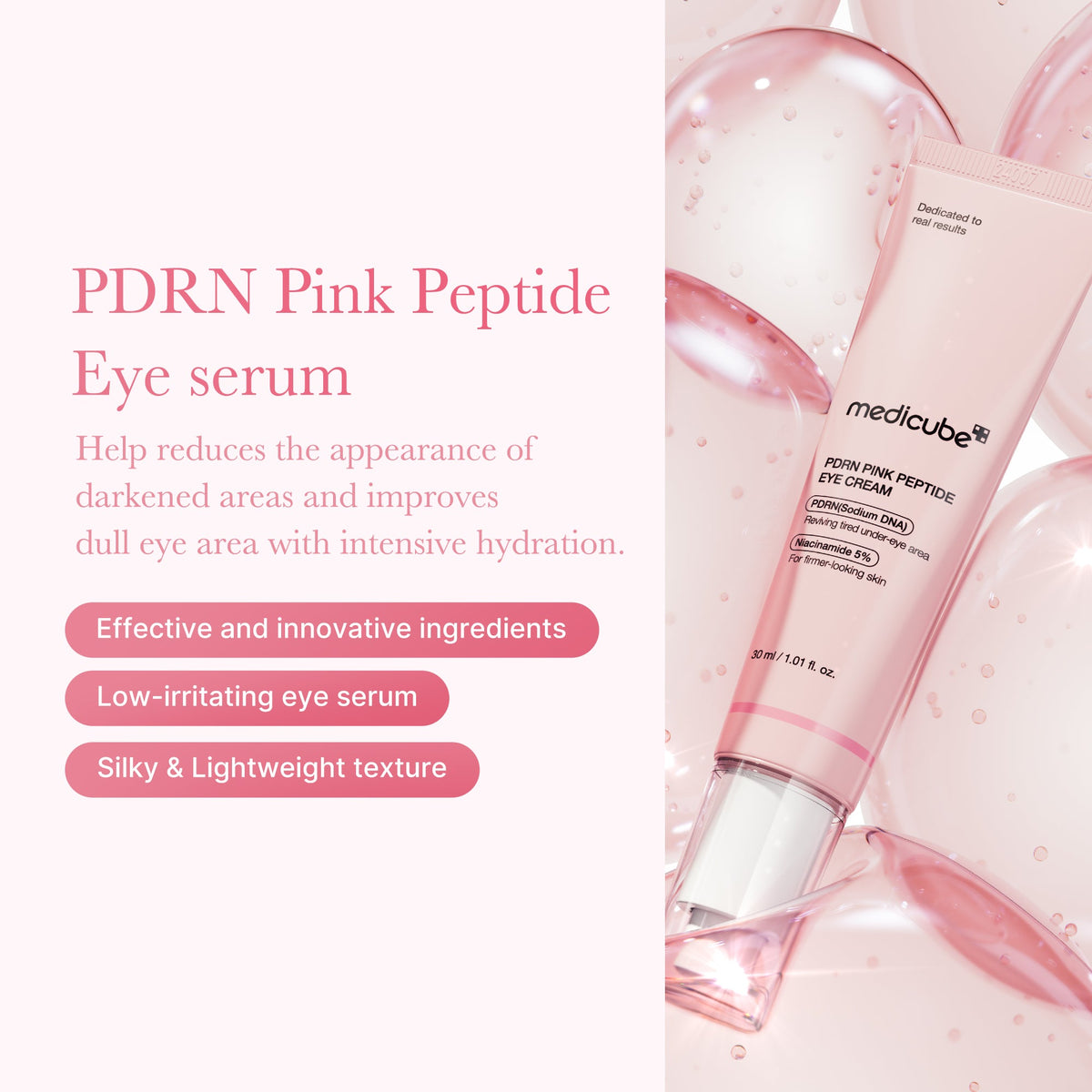 PDRN Pink Peptide Eye Cream H4
