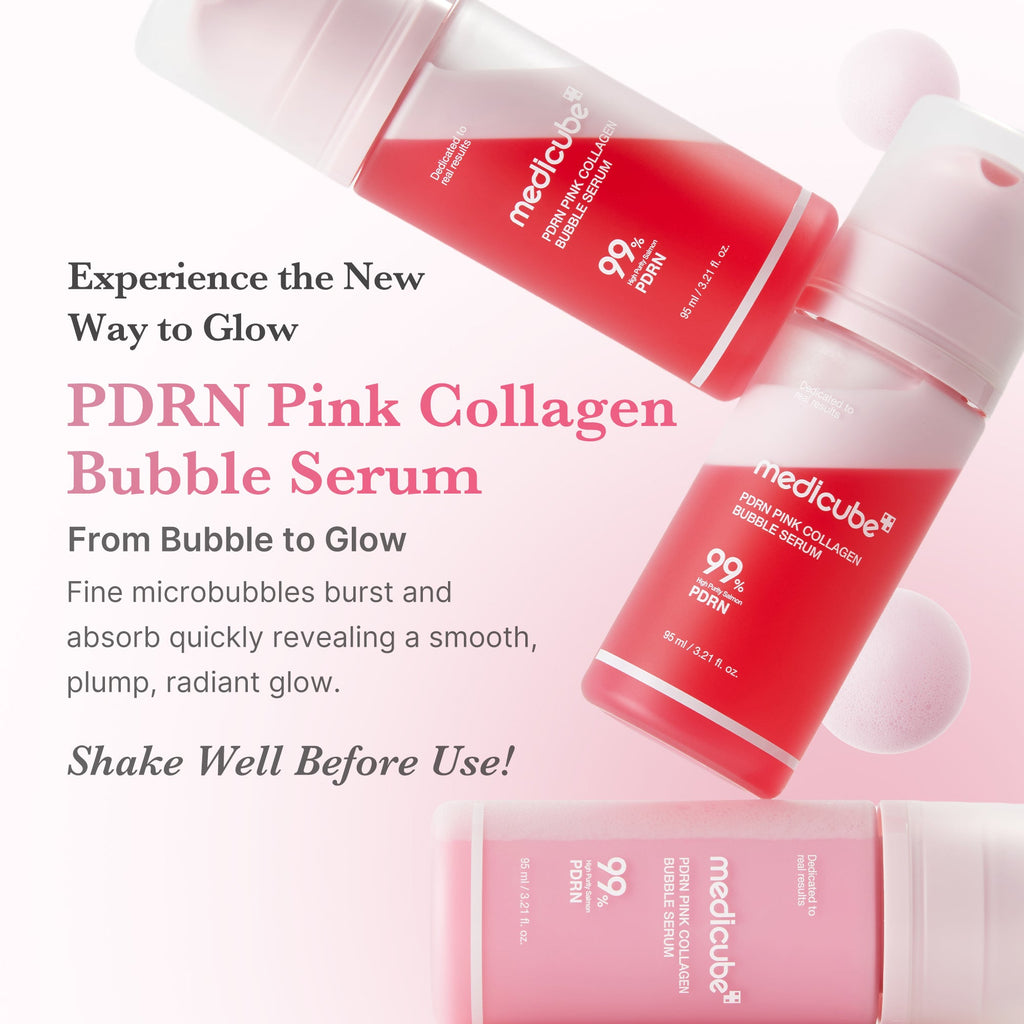 PDRN Pink Collagen Bubble Serum Y2