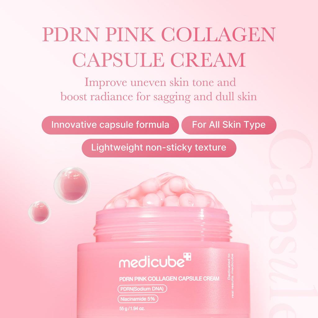 PDRN Pink Collagen Capsule Cream Z5