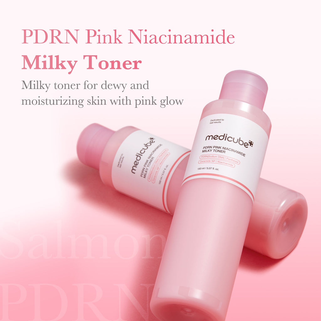 PDRN Pink Niacinamide Milky Toner D9