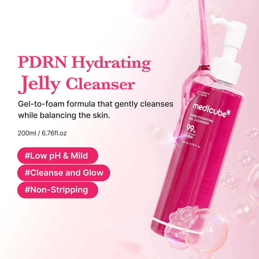 PDRN Pink Gel Cleanser P3