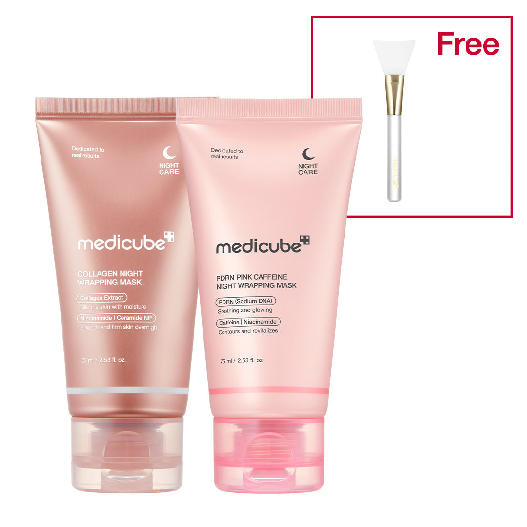 PDRN Pink Caffeine Overnight Wrapping Mask C3