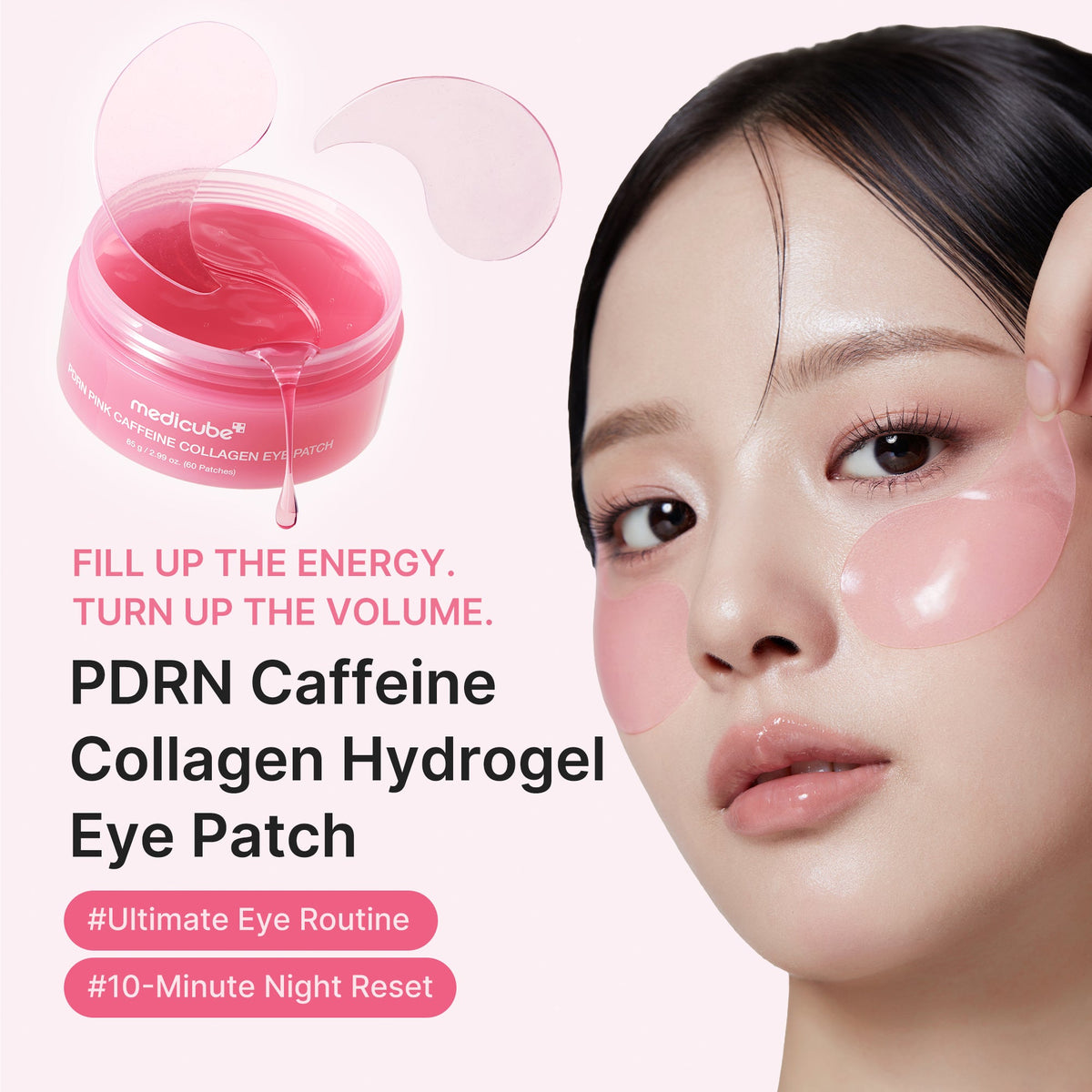 PDRN Caffeine Collagen Eye Patch Z3