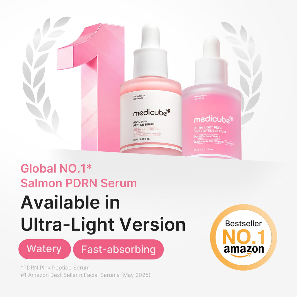 Ultra Light PDRN Pink Peptide Serum V1