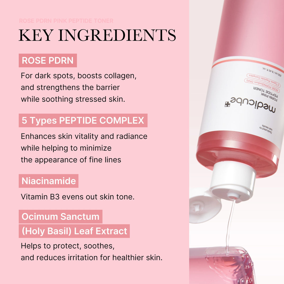 Pink & Gold Ultimate Care Set Y4