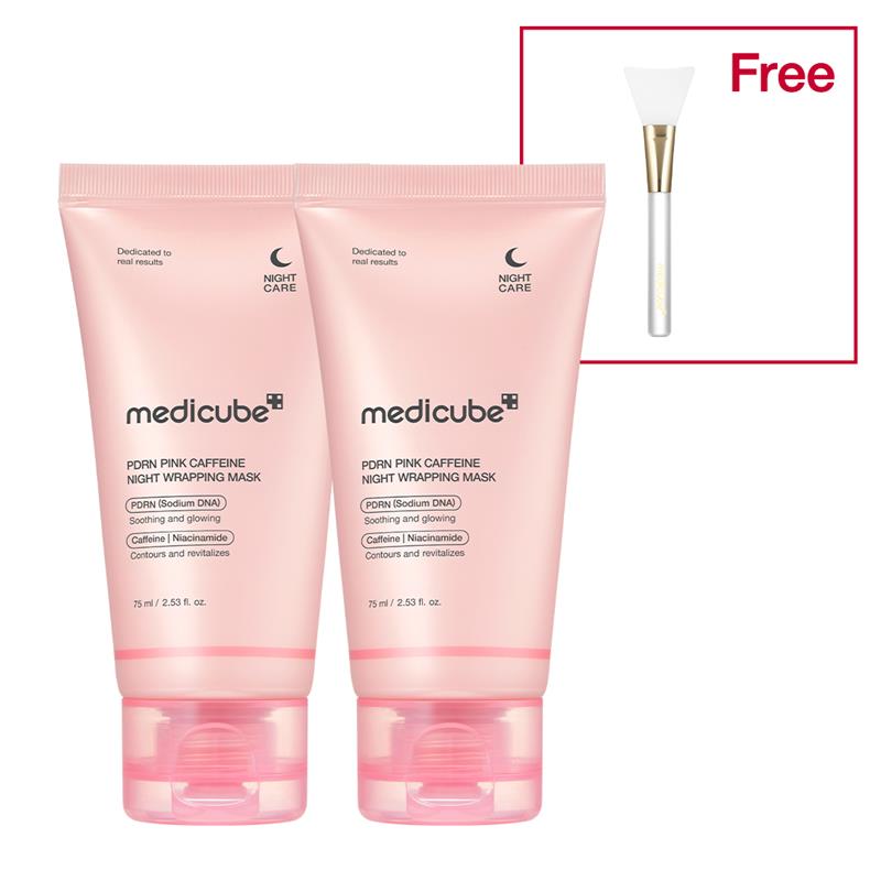 PDRN Pink Caffeine Overnight Wrapping Mask C3