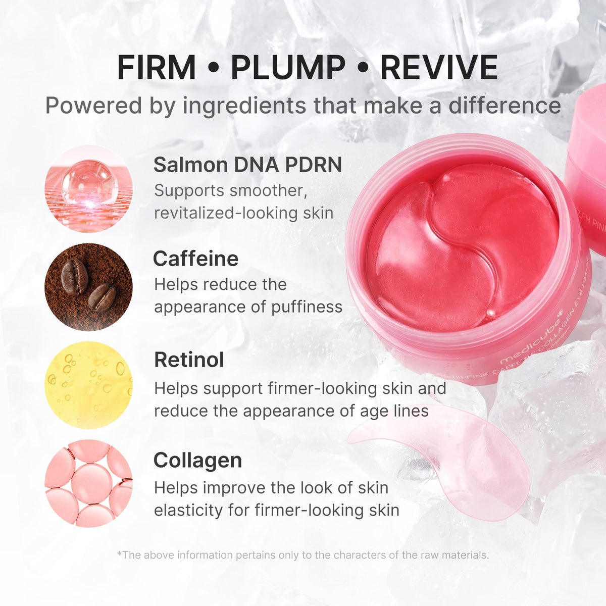 PDRN Caffeine Collagen Eye Patch T2