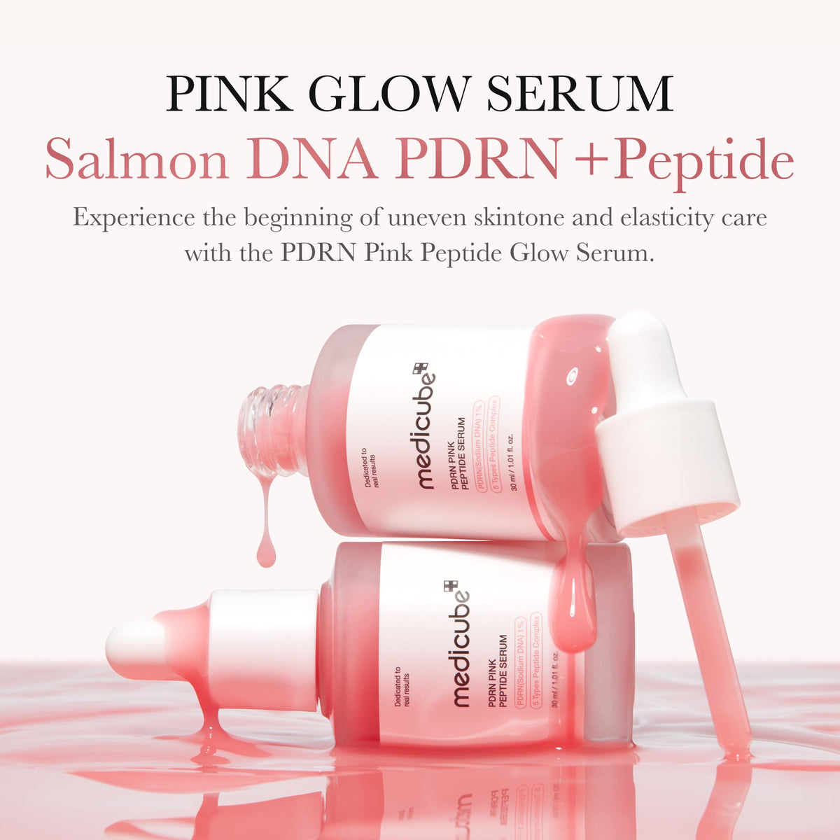 PDRN Pink Glow Home Aesthetic Full Set G9
