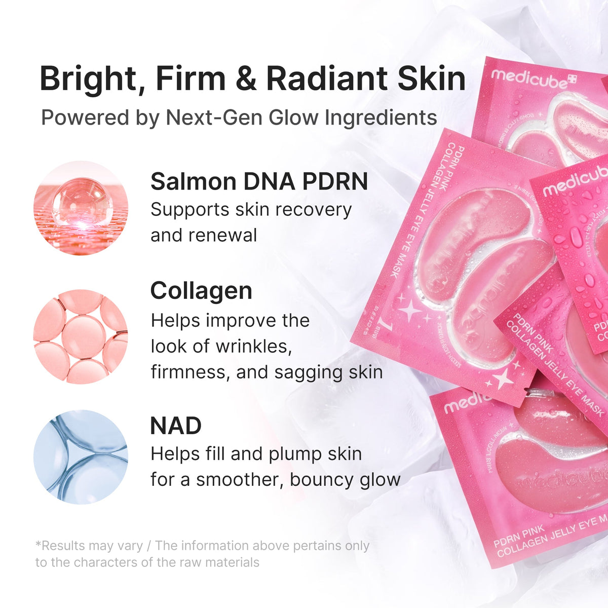 PDRN Pink Collagen Jelly Eye Mask T0