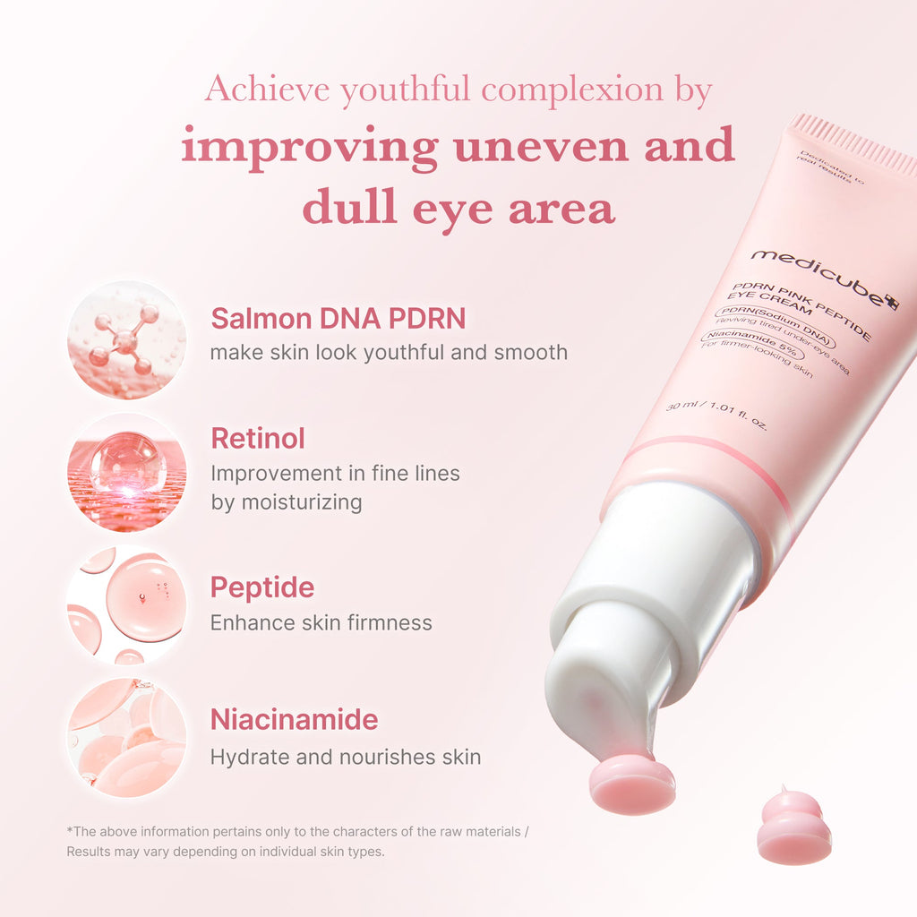 PDRN Pink Peptide Eye Cream H4