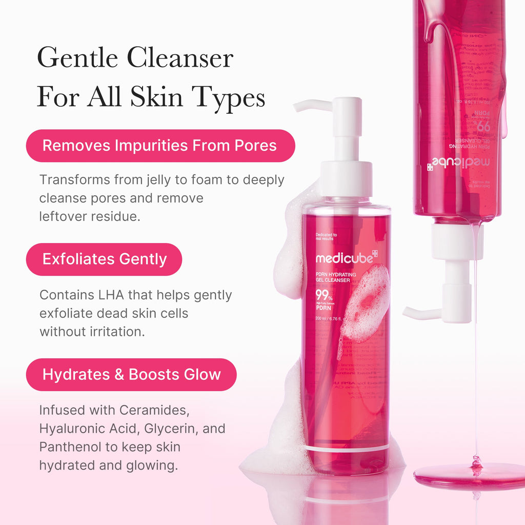 PDRN Pink Gel Cleanser P3