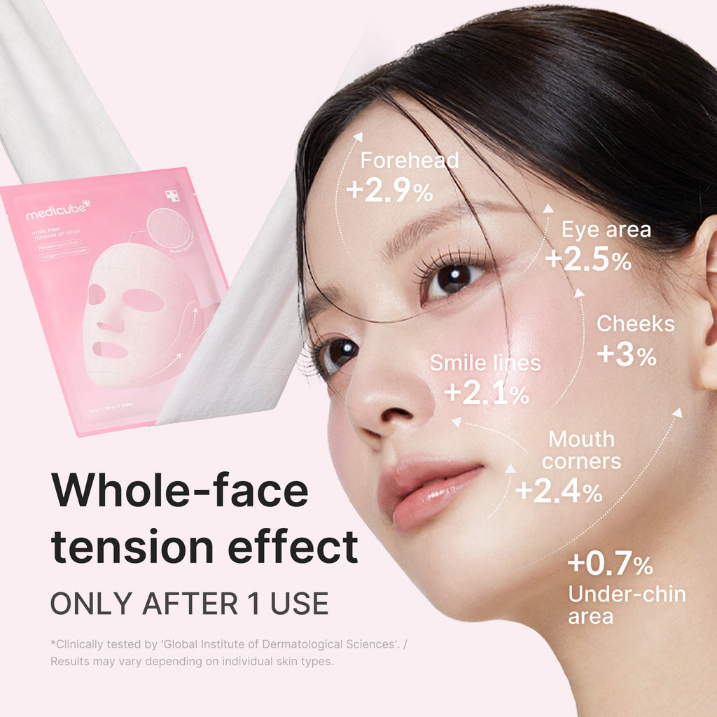 PDRN Pink Tension Up Mask S3