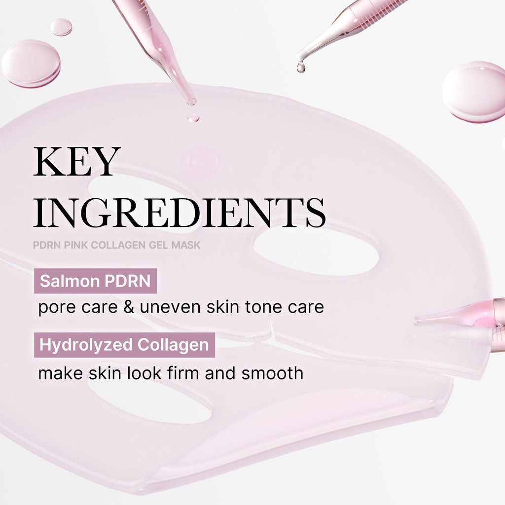 Salmon PDRN Pink Collagen Jelly Gel Mask I0
