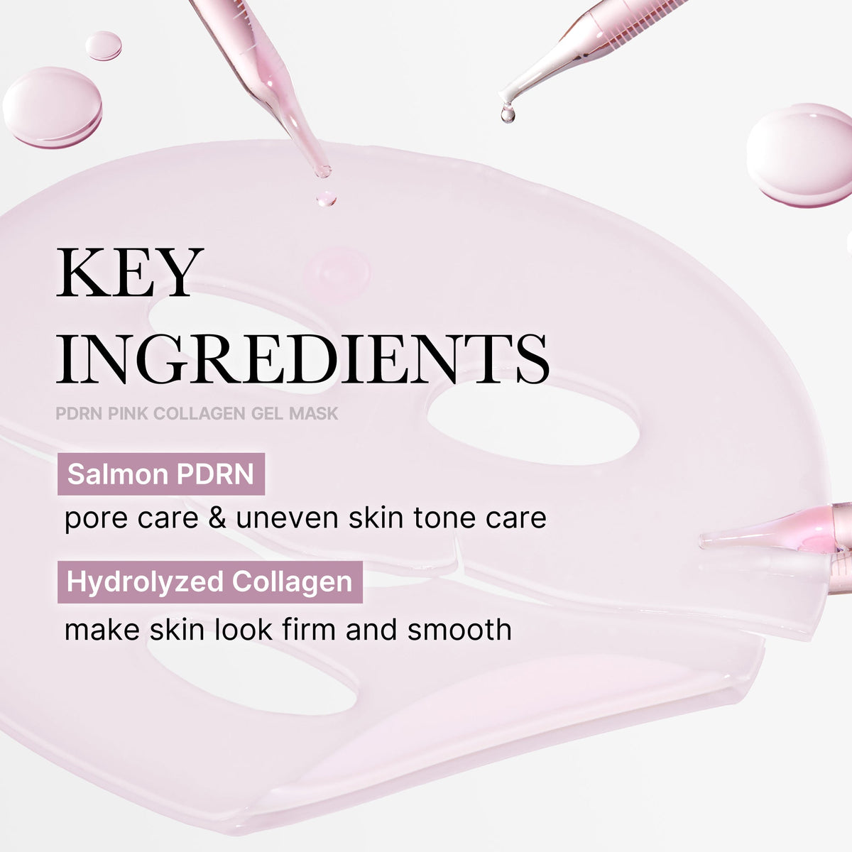 Salmon PDRN Pink Collagen Jelly Gel Mask I0