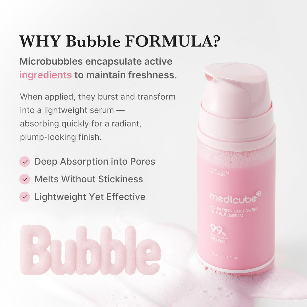 PDRN Pink Collagen Bubble Serum Y2