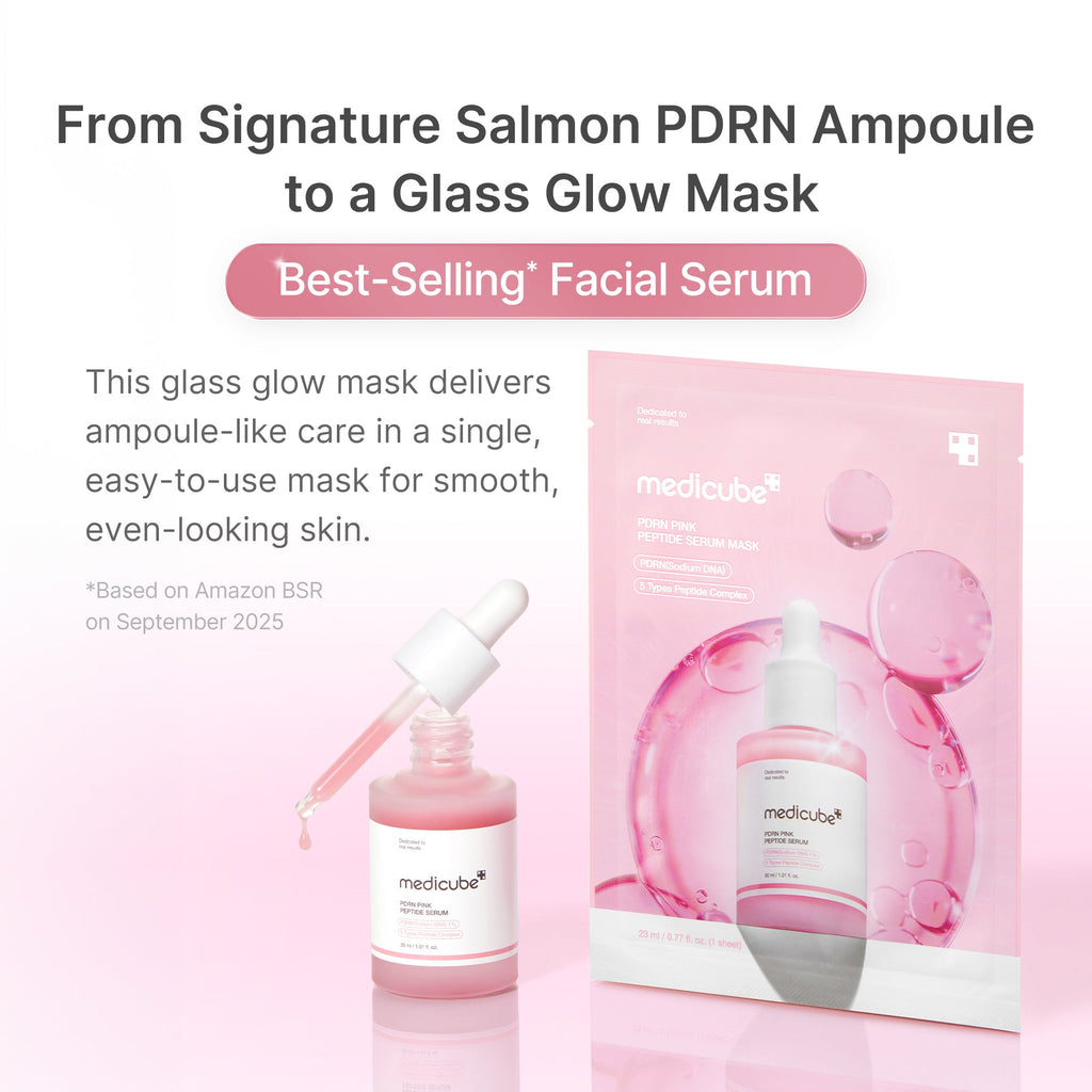 PDRN Pink Peptide Ampoule Mask X0