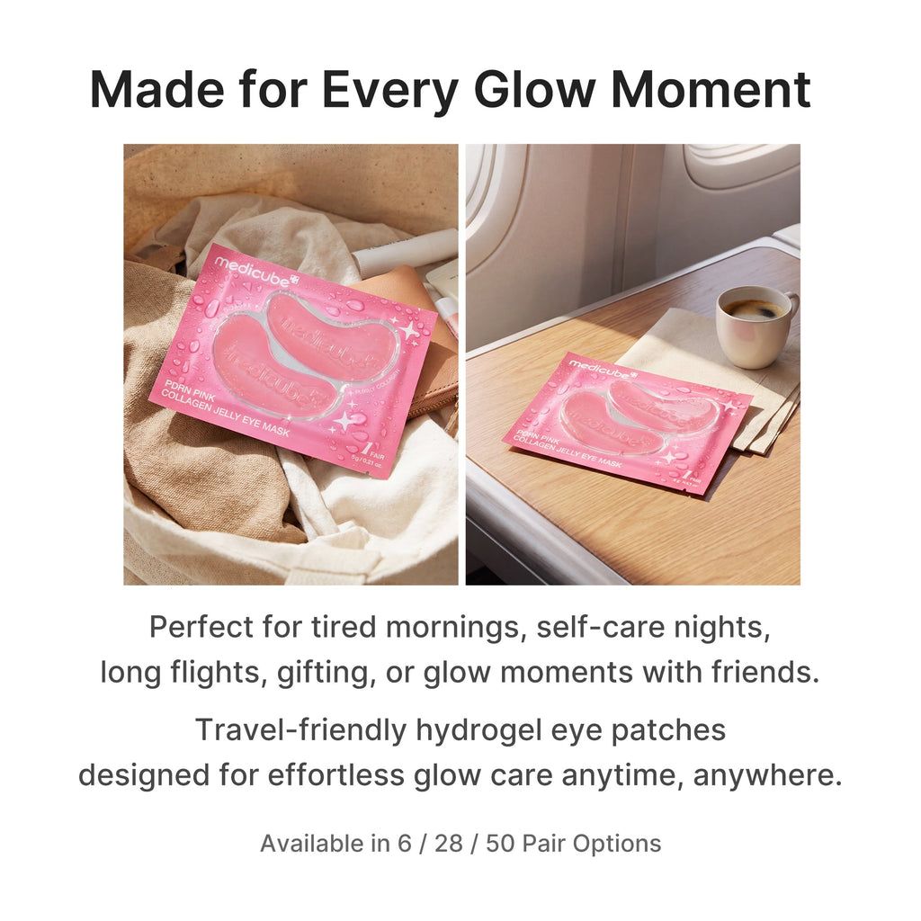 PDRN Pink Collagen Jelly Eye Mask T0
