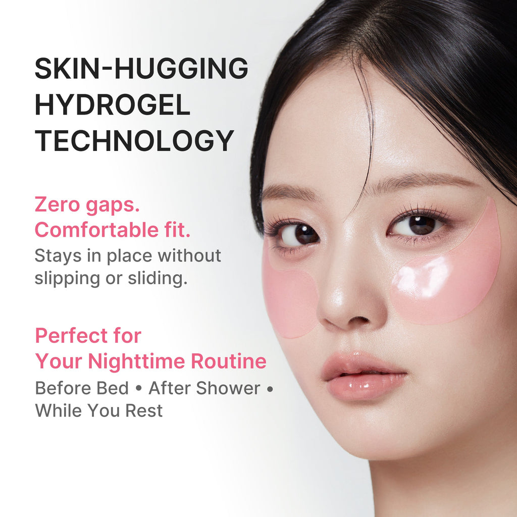 PDRN Caffeine Collagen Eye Patch T2