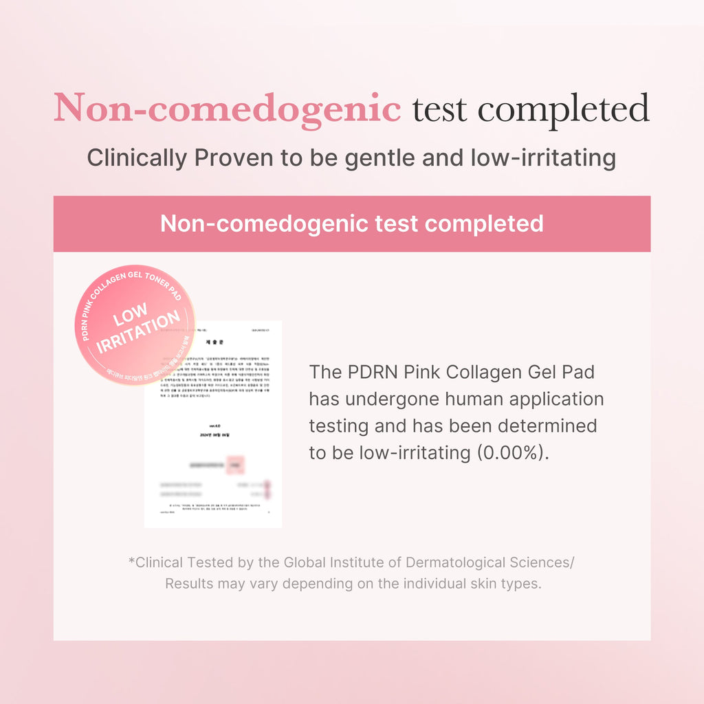 PDRN Pink Collagen Gel Toner Pad L9