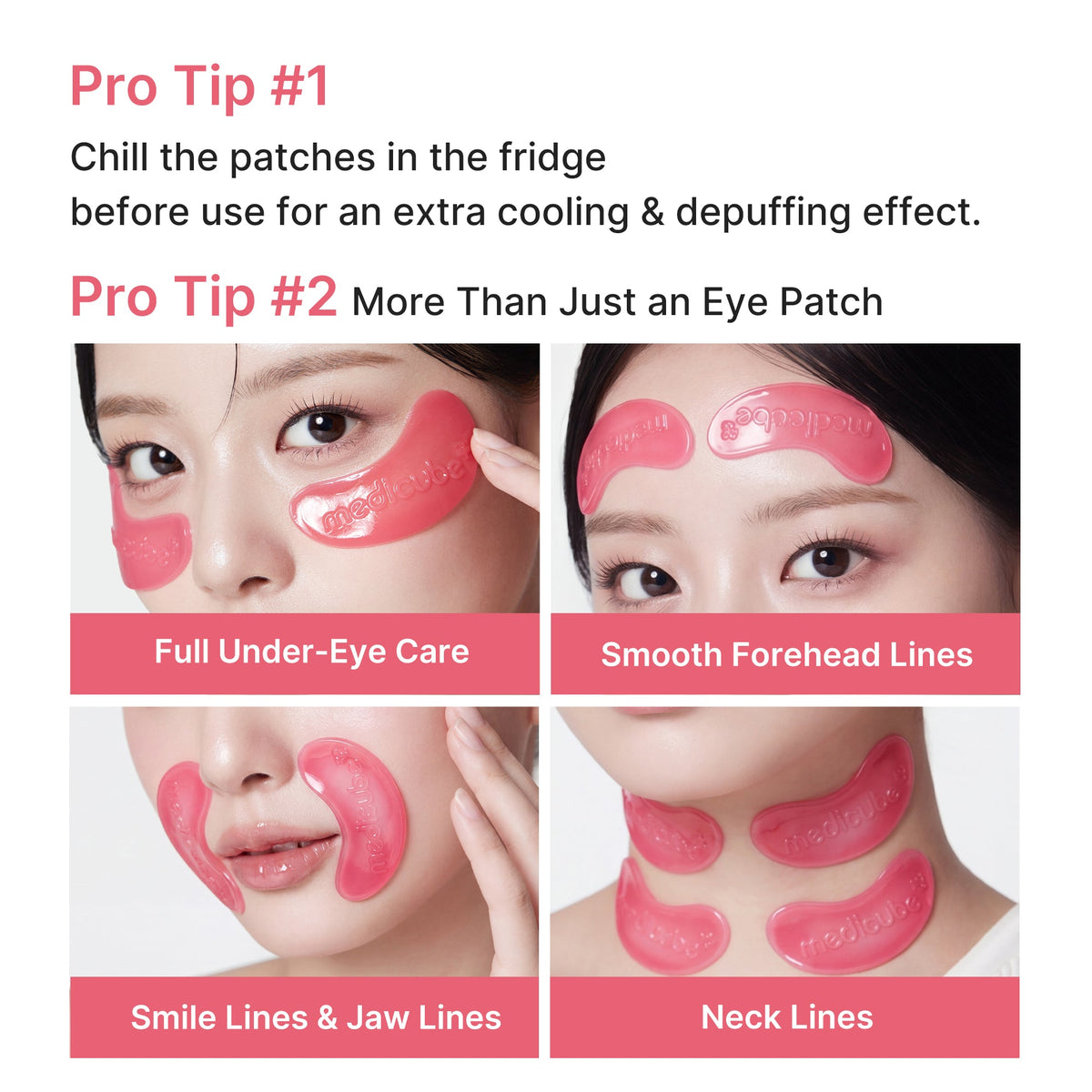 PDRN Pink Collagen Jelly Eye Mask T0
