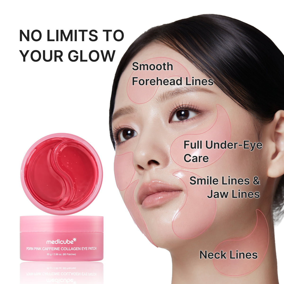 PDRN Caffeine Collagen Eye Patch T2