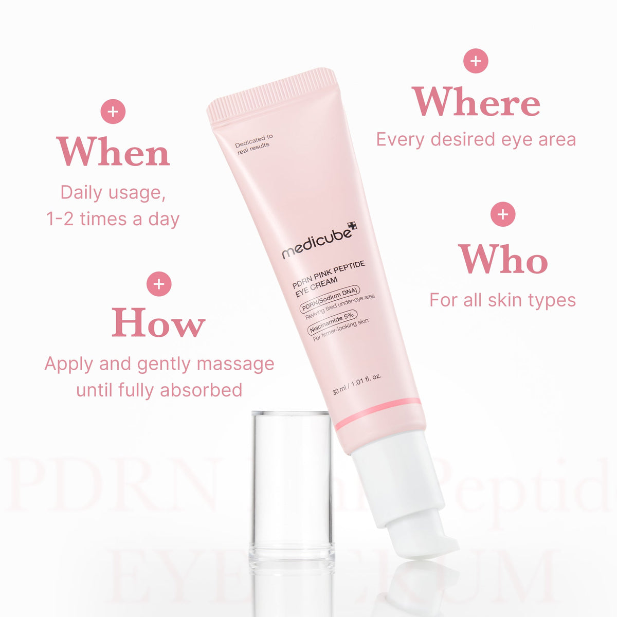 PDRN Pink Peptide Eye Cream H4