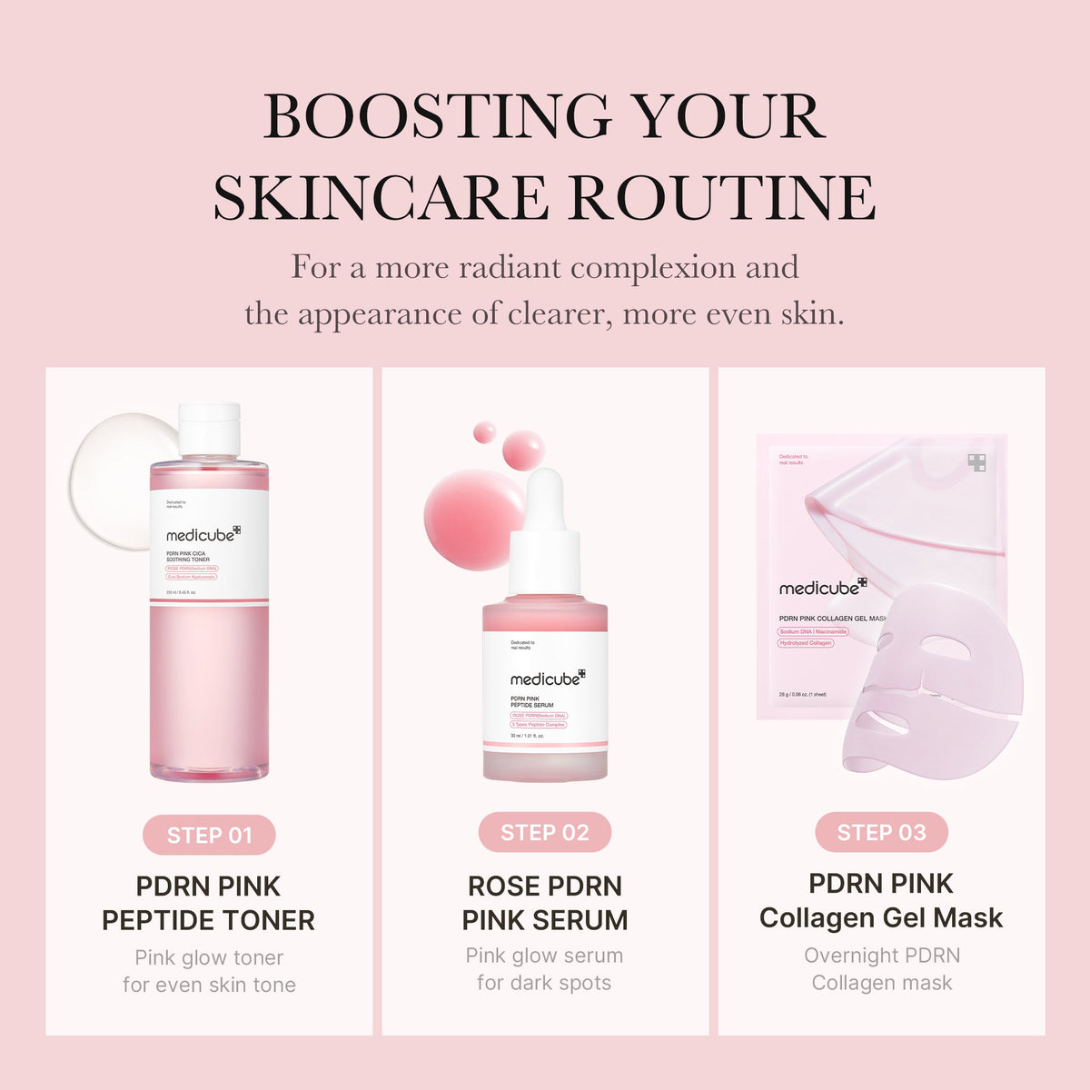 PDRN Pink Peptide Toner Z1