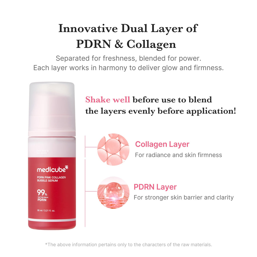 PDRN Pink Collagen Bubble Serum Y2