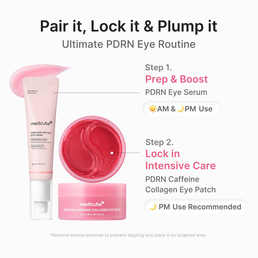 PDRN Caffeine Collagen Eye Patch T2