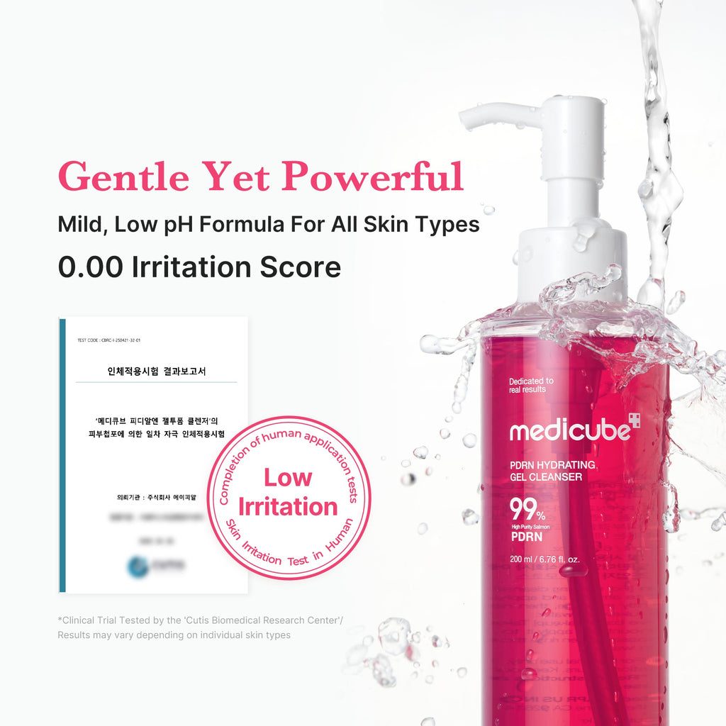 PDRN Pink Gel Cleanser P3
