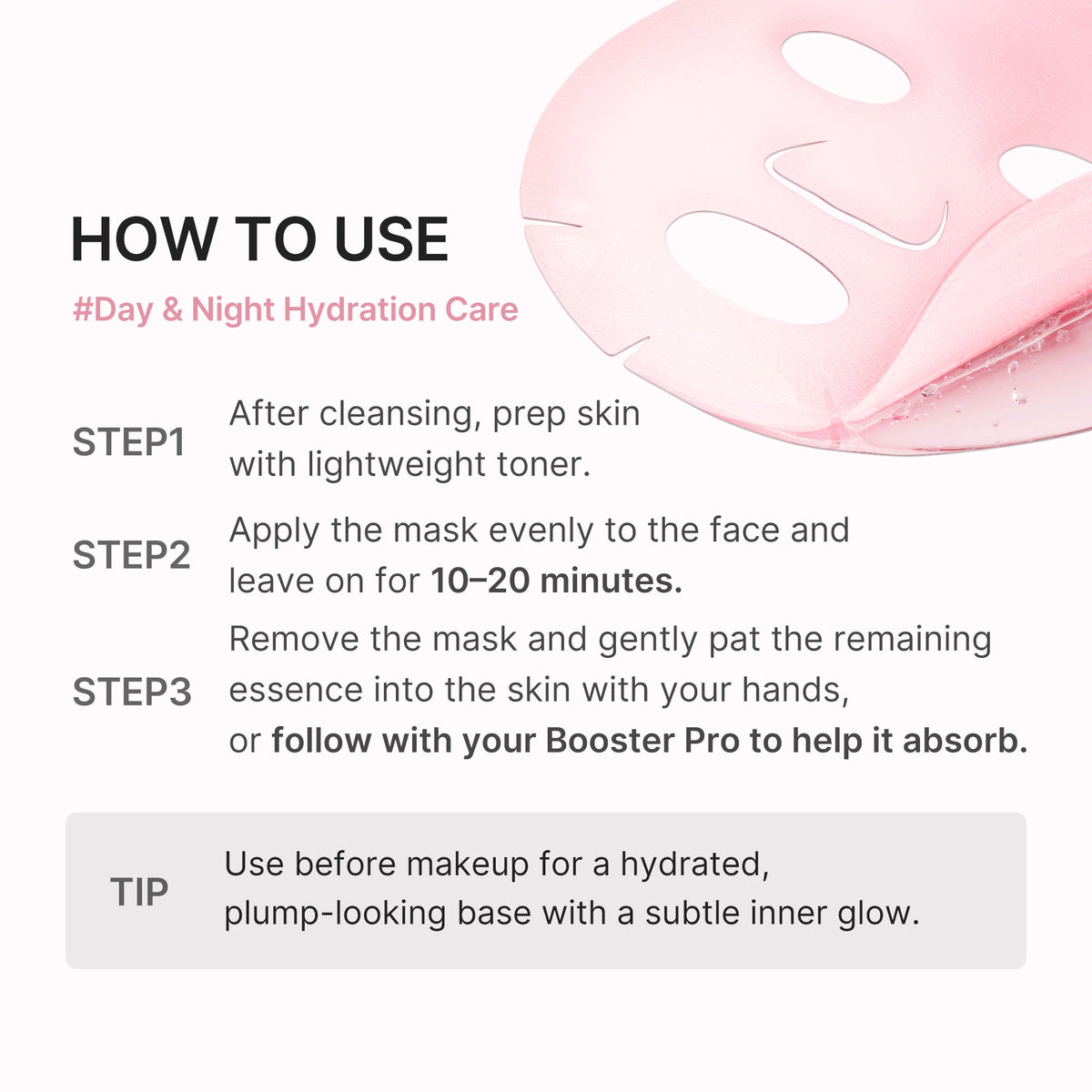 PDRN Pink Peptide Ampoule Mask X0