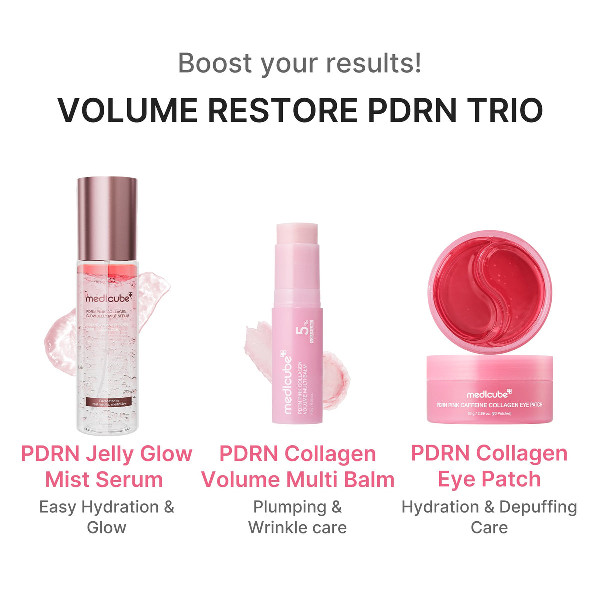 PDRN Pink Collagen Volume Multi Balm A6