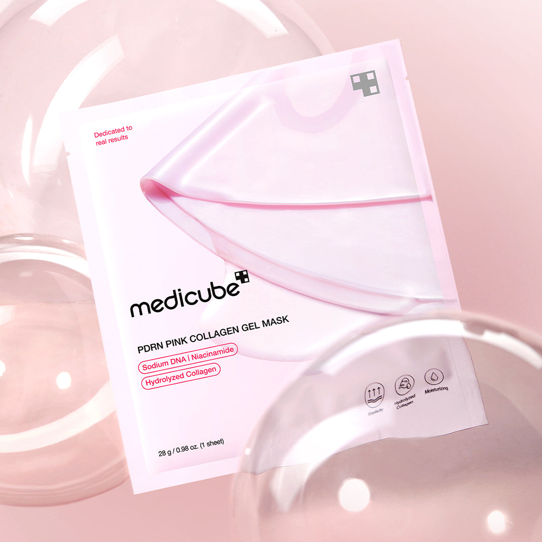 Salmon PDRN Pink Collagen Jelly Gel Mask I0