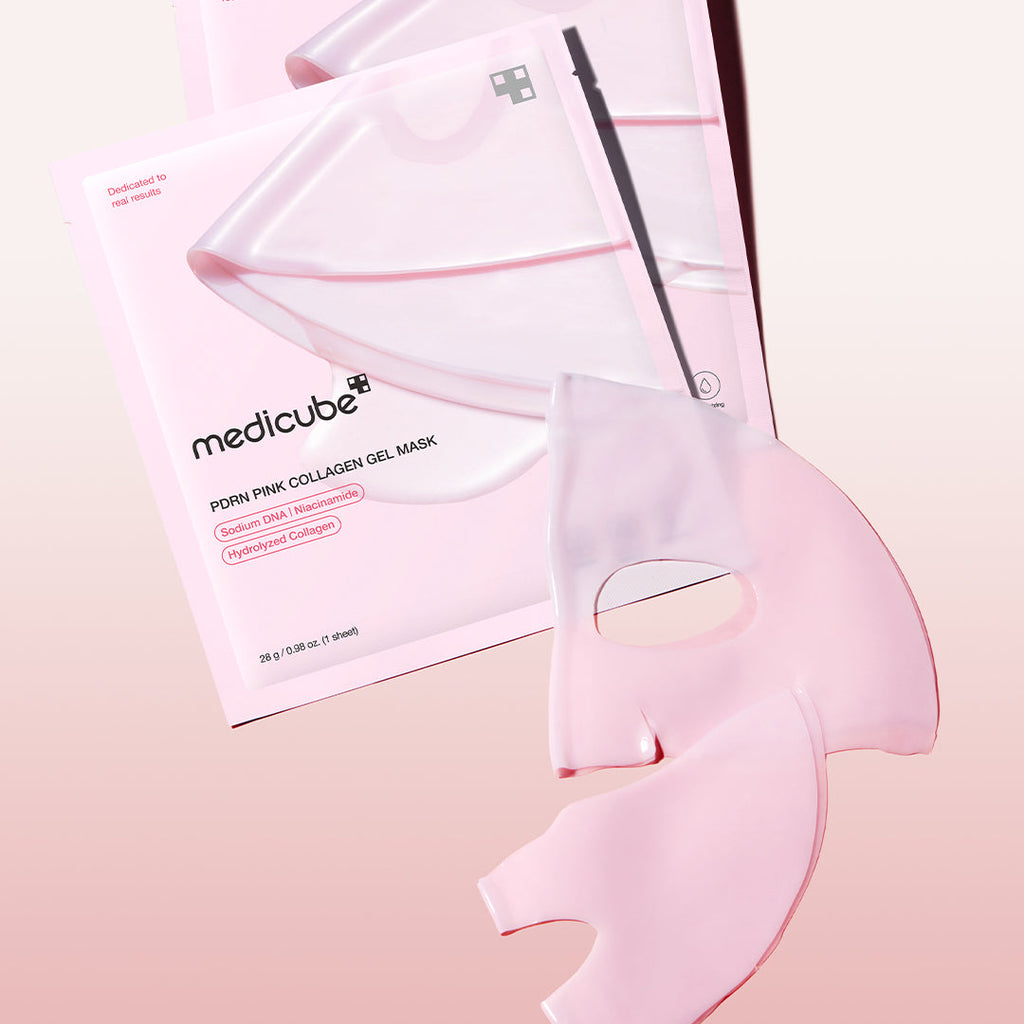 Salmon PDRN Pink Collagen Jelly Gel Mask I0