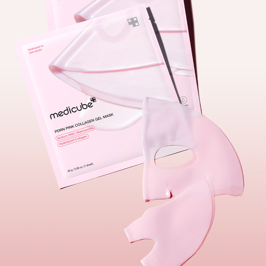 Salmon PDRN Pink Collagen Jelly Gel Mask I0