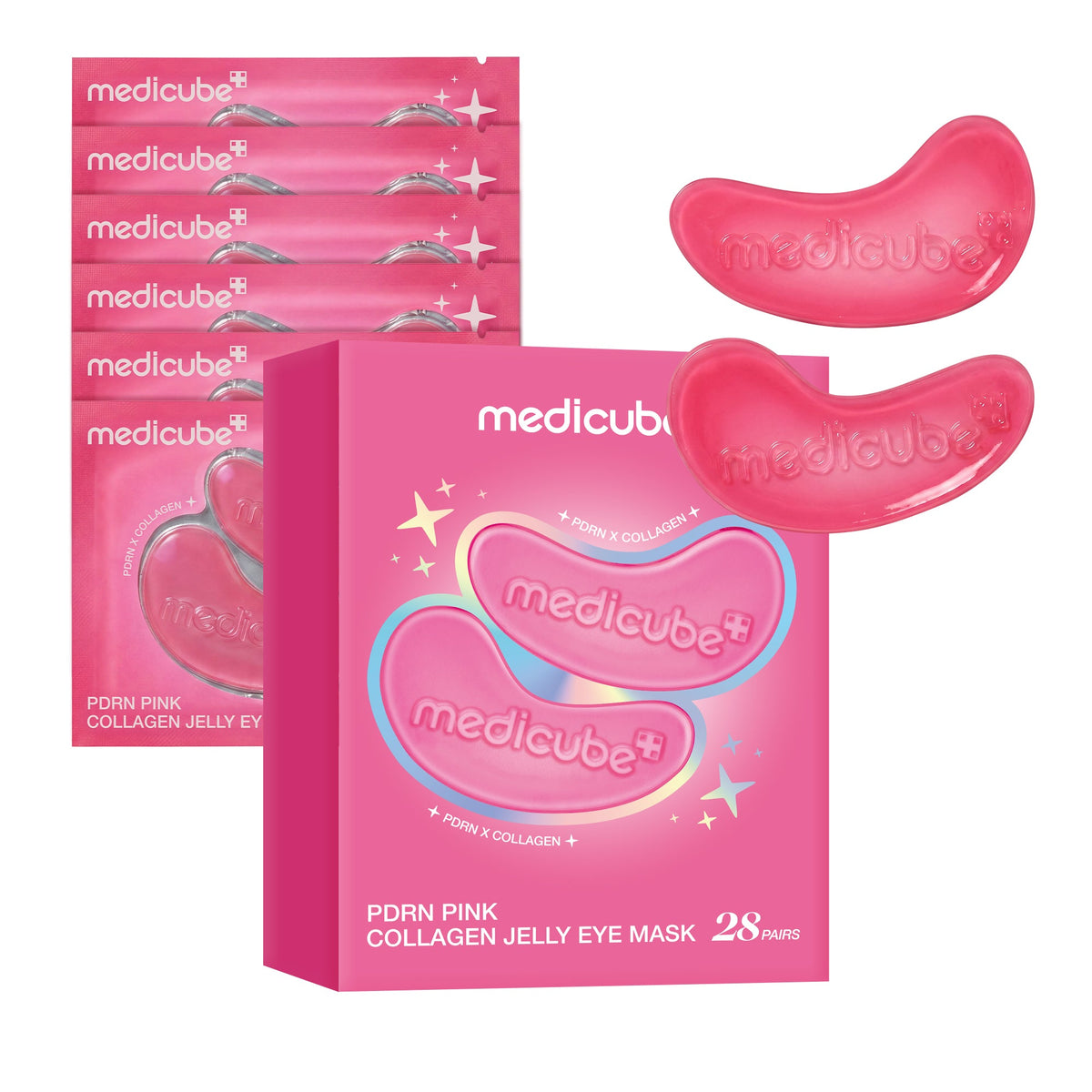 PDRN Pink Collagen Jelly Eye Mask T0