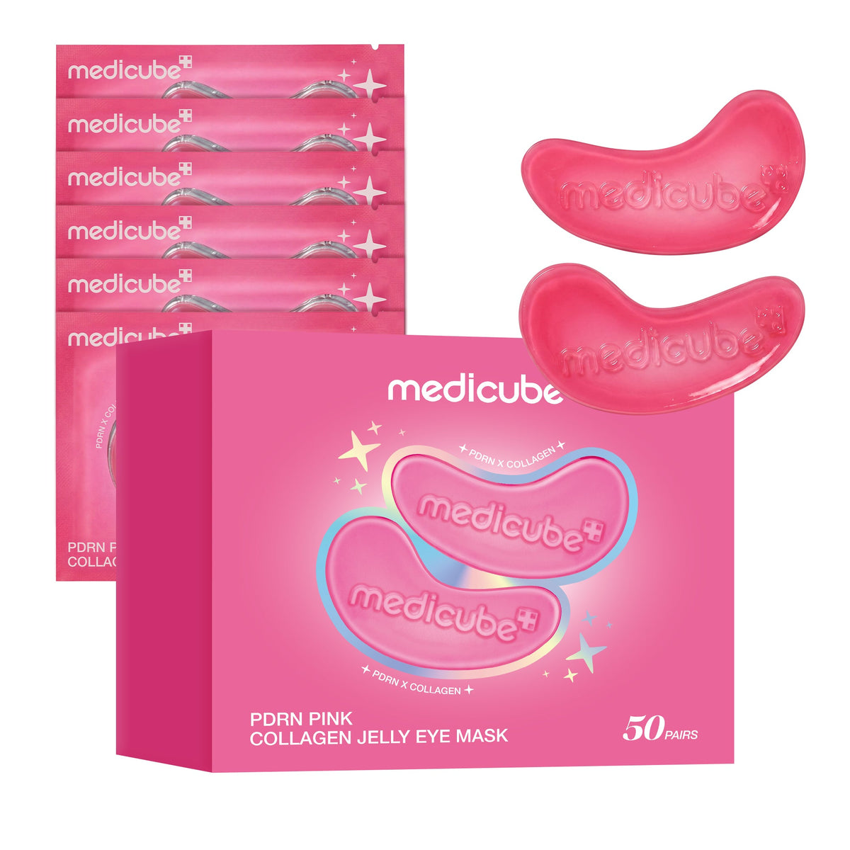 PDRN Pink Collagen Jelly Eye Mask T0