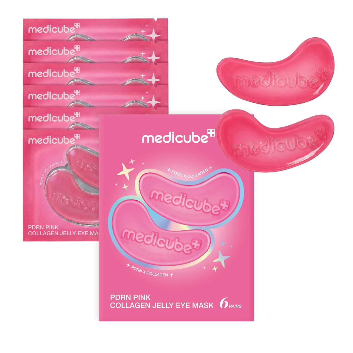 PDRN Pink Collagen Jelly Eye Mask T0