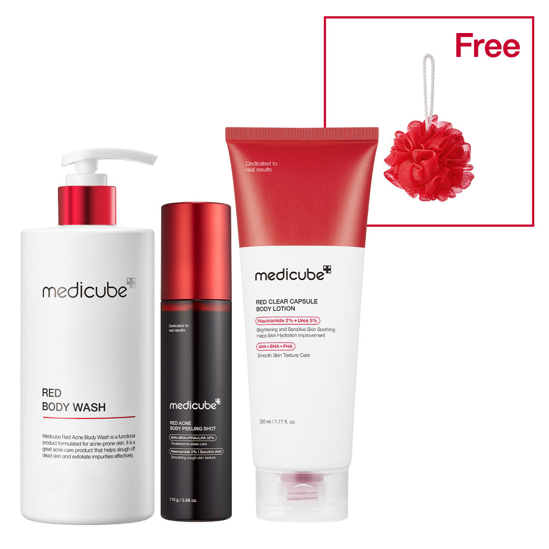 Red Glow Body Essentials K2