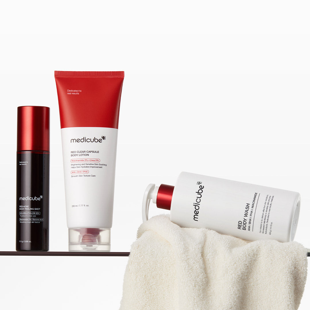 Red Glow Body Essentials K2
