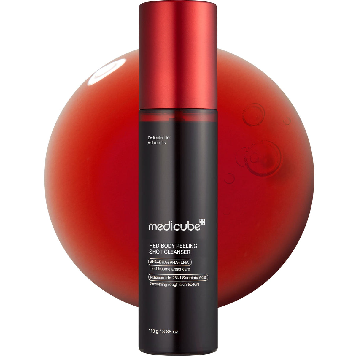 Red Body Peeling Shot Cleanser A8