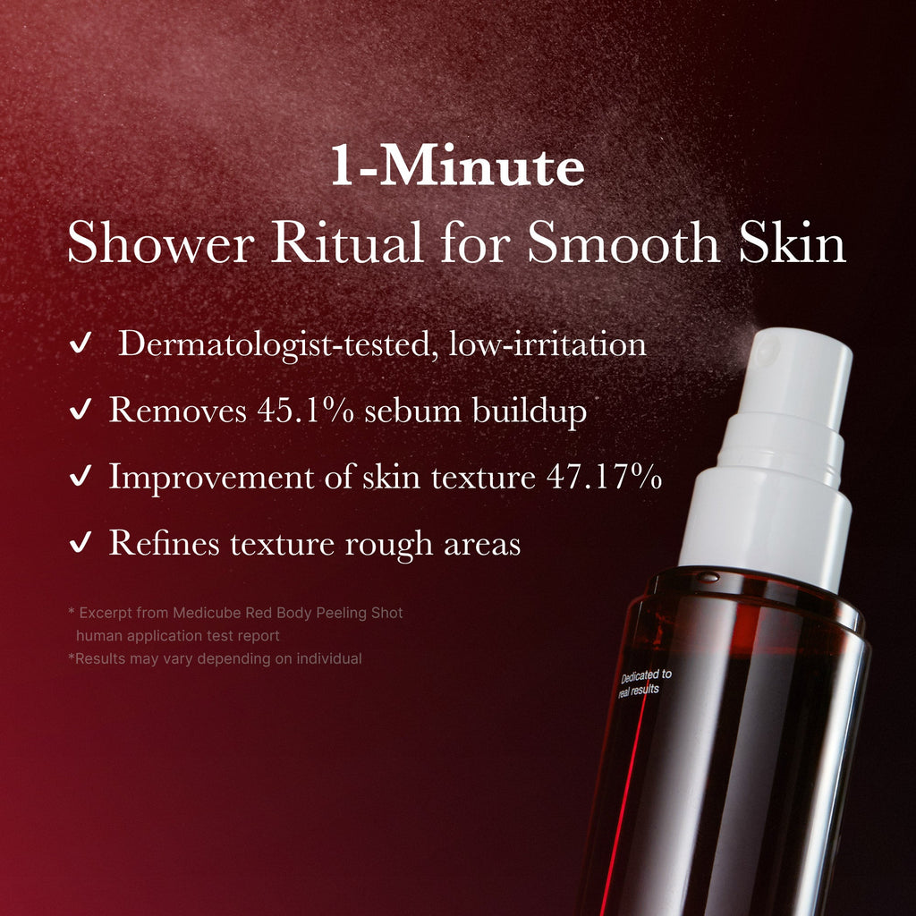 Red Body Peeling Shot Cleanser A8