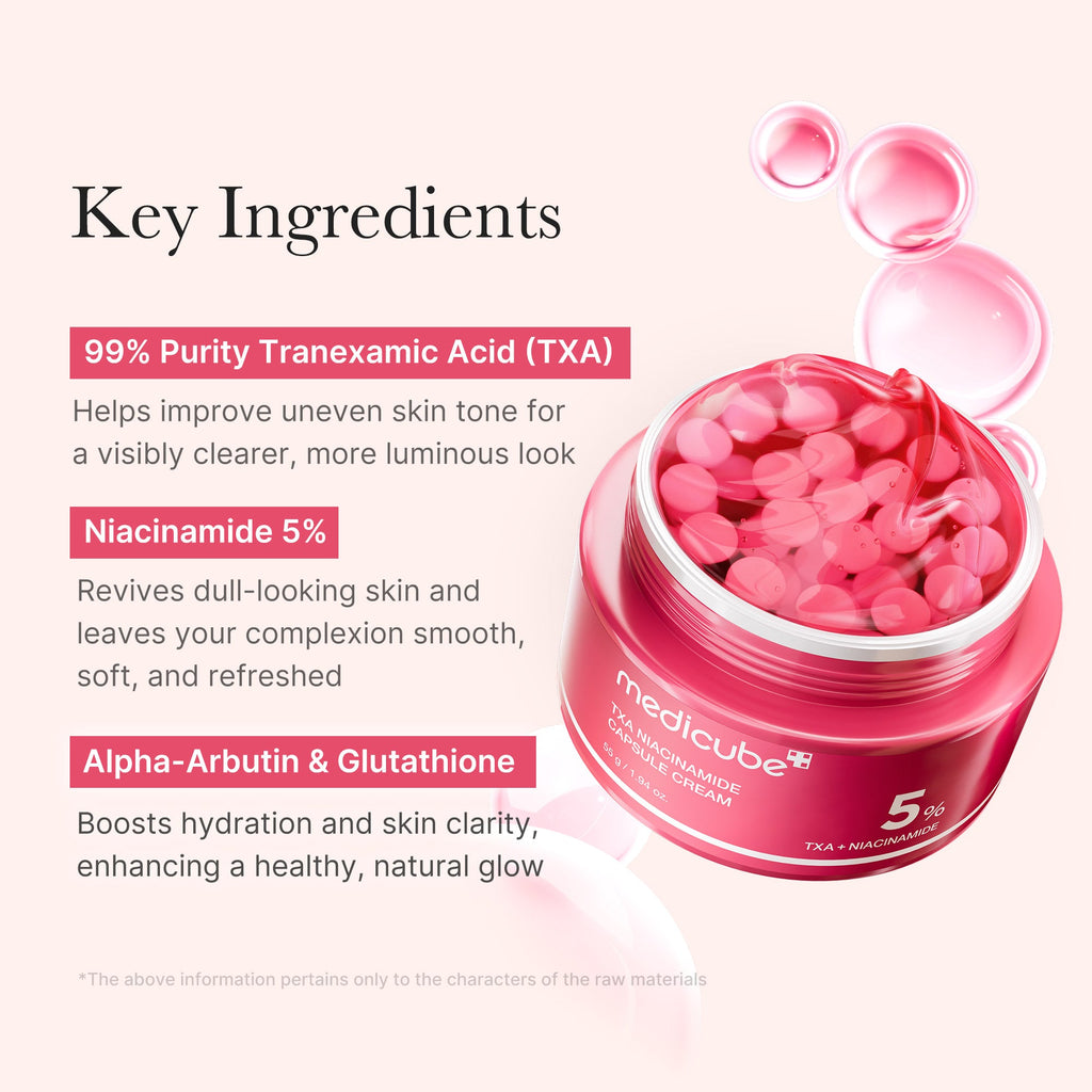 TXA Niacinamide Capsule Cream V0