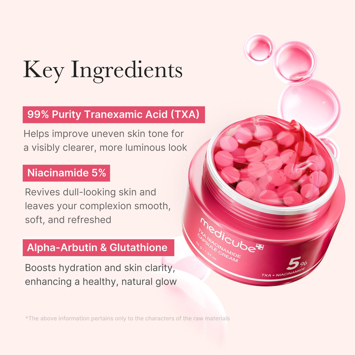 TXA Niacinamide Capsule Cream V0