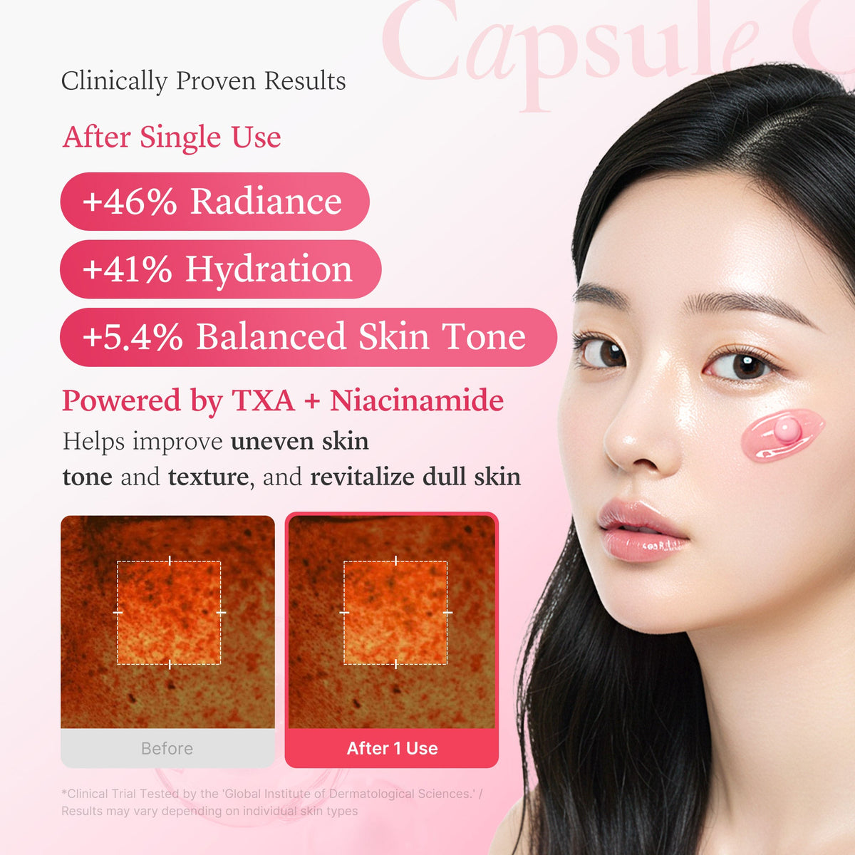 TXA Niacinamide Capsule Cream V0
